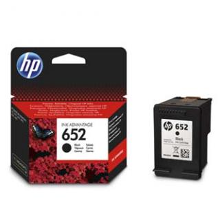 HP 652 originální inkoustová kazeta černá F6V25AE (360 stran při 5% pokrytí)