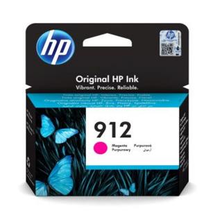 HP 912 originální inkoustová kazeta purpurová 3YL78AE, 315 stran