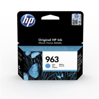 HP 963 originální inkoustová kazeta azurová 3JA23AE