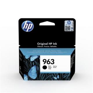 HP 963 originální inkoustová kazeta černá 3JA26AE