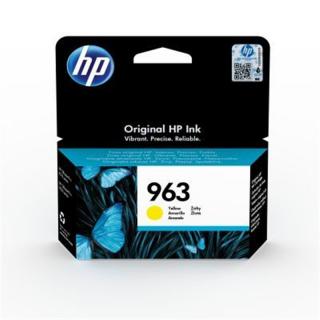 HP 963 originální inkoustová kazeta žlutá 3JA25AE