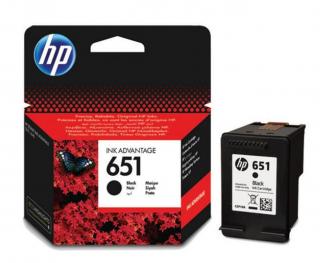 HP C2P10AE - originální HP 651 černá inkoustová kazeta 600 stran