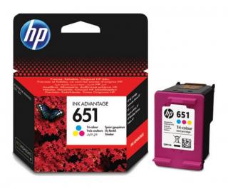HP C2P11AE - originální HP 651 barevná inkoustová kazeta 300 stran