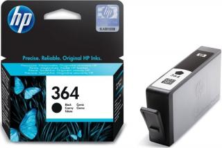 HP CB316EE - Originální inkoustová kazeta HP 364 černá (black) 250 stran  Originální černá inkoustová kazeta HP 364 ( CB316EE ) Black HP Photosmart…