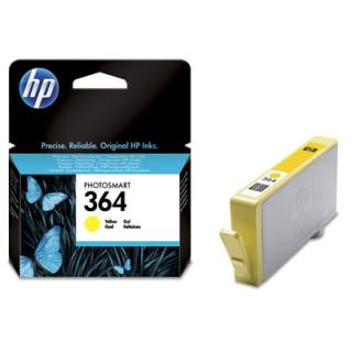 HP CB320EE - Originální inkoustová kazeta HP 364 žlutá (yellow) 300 stran bazar