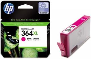 HP CB324EE - Originální inkoustová kazeta HP 364XL purpurová (magenta) 750 stran ( CB324EE )  Originální purpurová inkoustová kazeta HP 364XL (…