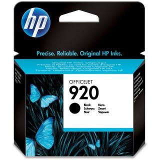 HP CD971AE - originální inkoustová kazeta HP č. 920 Černá, Black 420 stran  HP CD971AE - originální inkoustová kazeta HP č. 920 Černá, Black, určeno…