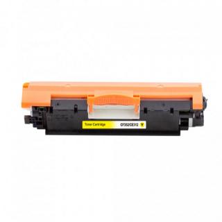 HP CF352A - kompatibilní toner (130A) žlutý, 1000 stran pro HP Color LaserJet PRO M176N, PRO M177FW