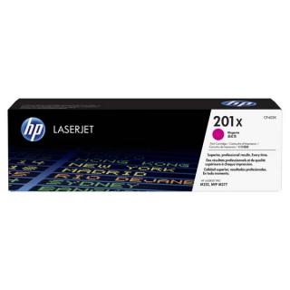 HP CF403X - originální toner CF403X, magenta, 2300str., HP 201X, HP Color LaserJet MFP 277, Pro M252