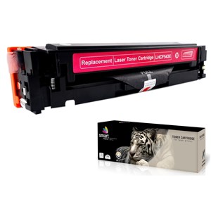 HP CF542X - (HP 203X) 100% NOVÝ Kompatibilní purpurový toner s čipem 2500 stran