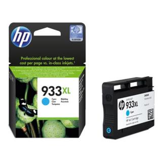 HP CN054AE - originální inkoustová kazeta HP 933XL azurová (cyan) 825 stran  HP CN054AE Originální inkoustováa kazeta HP 933XL azurová ( cyan ) HP…
