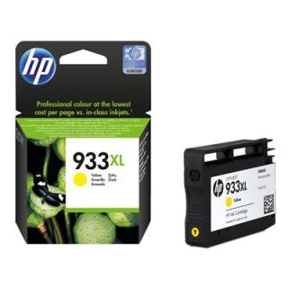 HP CN056AE - originální inkoustová kazeta HP 933XL žlutá (yellow) 825 stran  HP CN056AE Originální inkoustováa kazeta HP 933XL žlutá ( yellow ) HP…