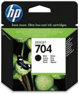 HP CN692AE - originální černá inkoustová kazeta HP č. 704 Black 6ml 480 stran  Originální černá inkoustová kazeta pro HP CN692AE black HP č. 704 pro…