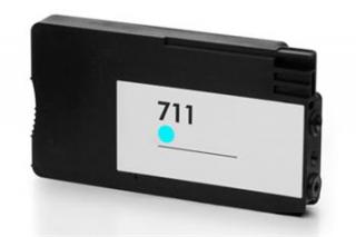 HP CZ130A č.711 kompatibilní azurová inkoustová kazeta (30ml)