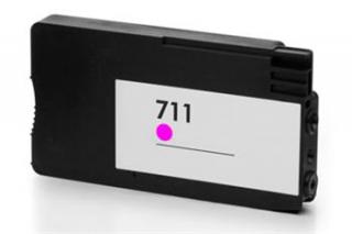 HP CZ131A č. 711 kompatibilní purpurová inkoustová kazeta (30ml)