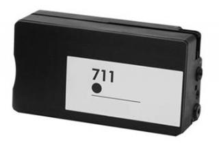 HP CZ133A č.711XL černá inkoustová kazeta (80ml)