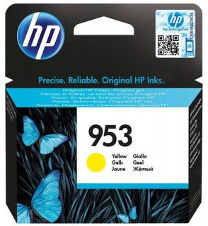 HP F6U14AE - originální inkoustová kazeta HP 953 žlutá 1x700 stran