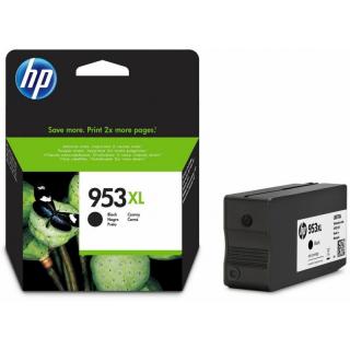 HP L0S70AE - originální velkokapacitní inkoustová kazeta HP 953XL černá 1x2000 stran  HP L0S70AE - originální inkoustová kazeta HP 953XL černá (Black)…