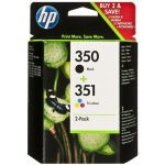 HP SD412E - originální HP 350 černá + HP 351 barevná (200+170 stran)  HP SD412E - originální HP 350 černá + HP 351 barevná HP Deskjet D4260 D4360 , HP…