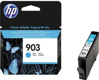 HP T6L87AE - originální azurová inkoustová kazeta HP č. 903 cyan (4ml) 315 stran