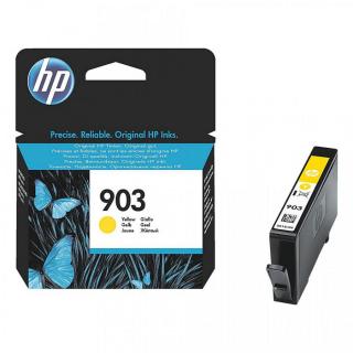 HP T6L95AE - originální žlutá inkoustová kazeta HP č. 903 yellow (4ml) 315 stran