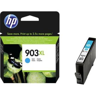 HP T6M03AE - originální azurová inkoustová kazeta HP č. 903XL cyan (9,5ml) 825 stran