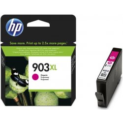 HP T6M07AE - originální purpurová inkoustová kazeta HP č. 903XL magenta (9,5ml) 825 stran