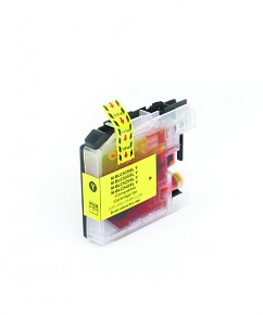 Kompatibilní inkoustová cartridge BROTHER LC-525 XL Yellow (16ml)