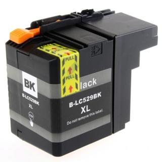 Kompatibilní inkoustová cartridge BROTHER LC-529 XL BLACK (58ml)