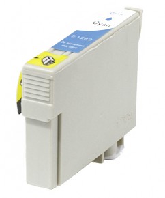Kompatibilní inkoustová cartridge EPSON T1282 Cyan (14ml)