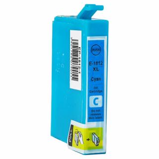 Kompatibilní inkoustová cartridge EPSON T1802 / T1812 XL Cyan (15ml)