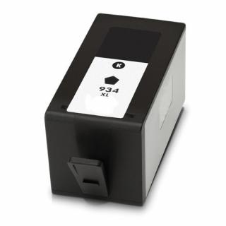 Kompatibilní inkoustová cartridge HP 934XL Black (49ml) - C2P23AE