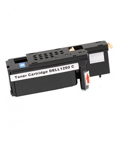 Kompatibilní laserový toner DELL 1250 / 1350 / 1355 Cyan (593-11141) - 1.400str.