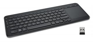 Microsoft All-in-One Media Keyboard Wireless, CZ&SK N9Z-00020