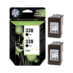 Originální HP CB331EE - 2-Pack HP 338 černá 2x480 stran