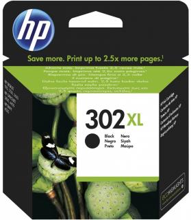 Originální inkoustová cartridge HP č. 302 XL černá (F6U68A) 480 stran