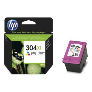 Originální inkoustová cartridge HP č. 304 XL barevná (N9K07A) 300 stran