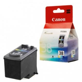 Originální inkoustová kazeta Canon CL-38 color 207 stran, 9 ml