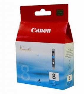 Originální inkoustová kazeta Canon CLI-8C azurová 420 stran 13ml