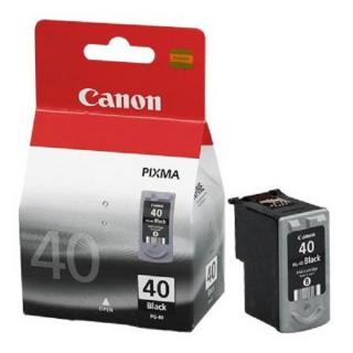 Originální inkoustová kazeta Canon PG-40 barva černá (black) 490 stran (16ml)