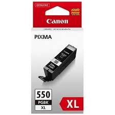 Originální inkoustová kazeta Canon PGI-550XL BK černá (22ml)