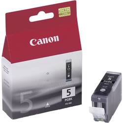 Originální inkoustová kazeta Canon PGI-5BK černá 360 stran 26ml
