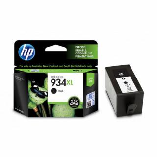 Originální inkoustová kazeta cartridge HP 934XL Black (25,5ml) - C2P23AE  Originální inkoustová kazeta pro HP 934XL černá C2P23AE Black HP Officejet…