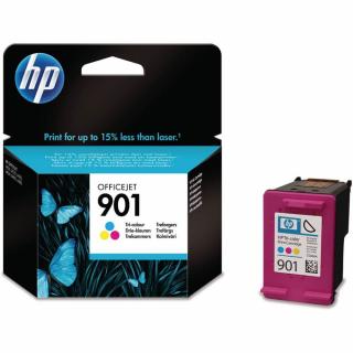 Originální inkoustová kazeta HP 901 barevná (CC656A) 360 stran 9ml