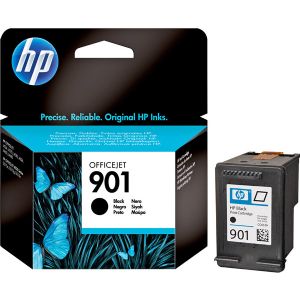 Originální inkoustová kazeta HP 901 černá (CC653AE) 200 stran 4ml