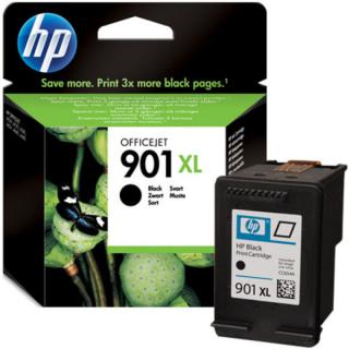 Originální inkoustová kazeta HP 901XL černá (CC654A) 700 stran 14ml