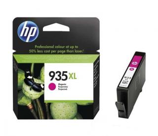 Originální inkoustová kazeta HP 935XL magenta (purpurová) C2P25AE 825 stran  Originální inkoustová kazeta HP 935XL magenta (purpurová) C2P25AE do…