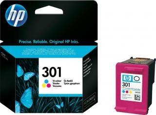 Originální inkoustová kazeta HP č. 301 barevná (HP CH562EE) 165 stran  Originální inkoustová kazeta HP č. 301 barevná (HP CH562EE) do tiskáren HP…