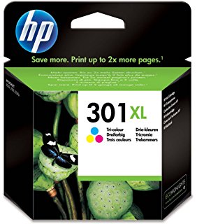 Originální inkoustová kazeta HP č. 301XL barevná (HP CH564E) 330 stran