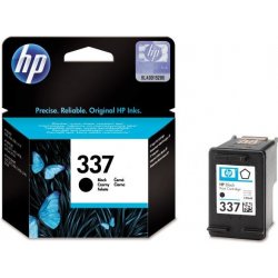 Originální inkoustová kazeta HP č. 337 HP C9364EE (400 stran, 11ml)  Originální inkoustová kazeta HP č. 337 HP C9364EE do tiskáren HP